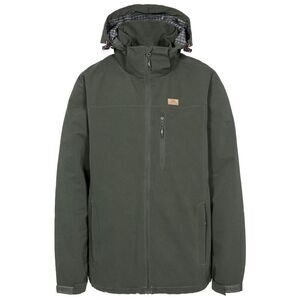 Trespass Mens Weir Waterproof Jacket / Olive